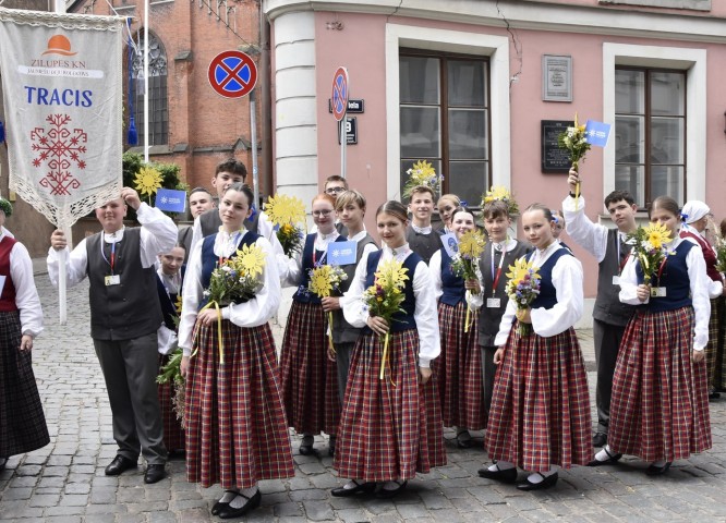 XIII Latvijas skolu jaunatnes Dziesmu Deju svētki, jūlijs 2025.g.